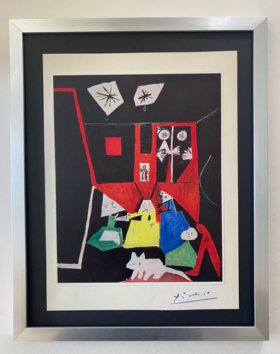 Pablo picasso original 1969 - pablo,