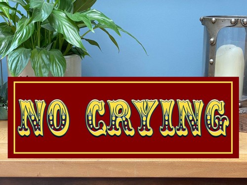 Crying tattoo studio - tattoo, sign