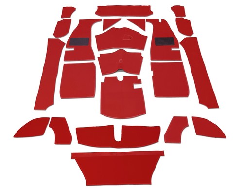 Claret red carrelli - claret,
