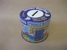 Vintage Cadbury's Buttons Money Box / Piggy Bank