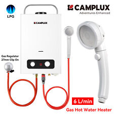 CAMPLUX 6L Tankless Gas Hot