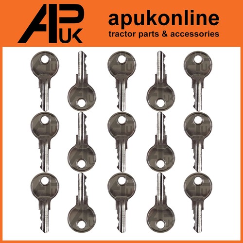 15x ignition key - key, skyjack