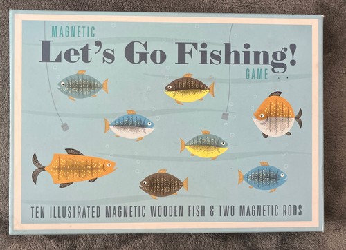 Kids magnetic fishing game - kids,