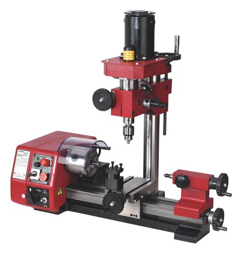 Sealey mini lathe drilling - sealey,