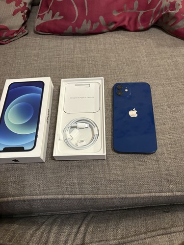 Iphone blue 64gb - 12,