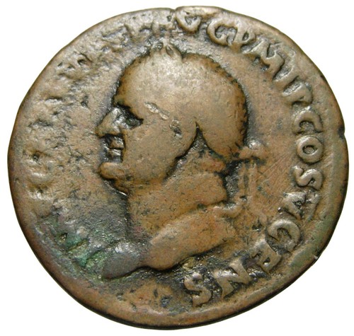 Vespasian spes - vespasian, as