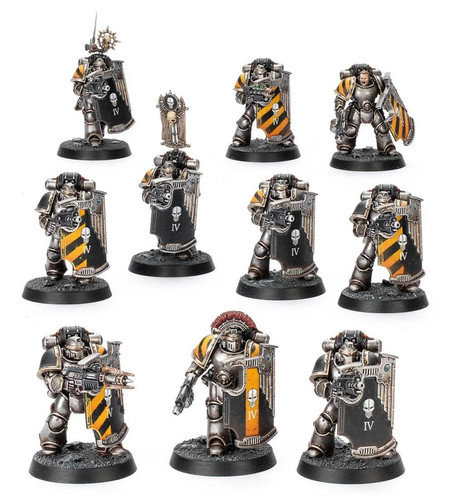 Breacher squad horus - breacher, heresy