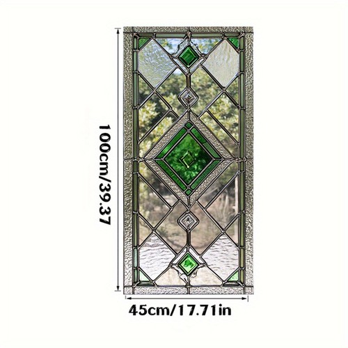 Stained glass window film - uk,