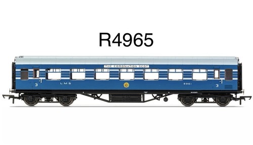 Hornby r4965 lms blue - lms,