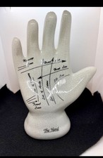 Porcelain Palmistry Hand