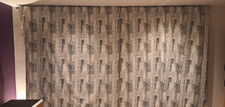 2 x Large Contemporary High