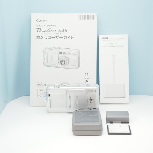 Canon powershot s45 - canon, compact