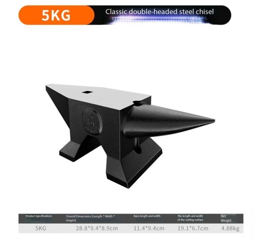 Large anvil bench with - large,