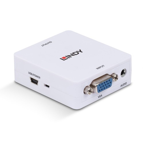 Lindy vga audio to hdmi - audio,