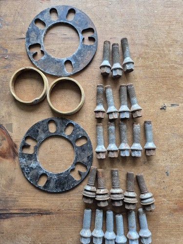 Wheel studs and spacers - studs,