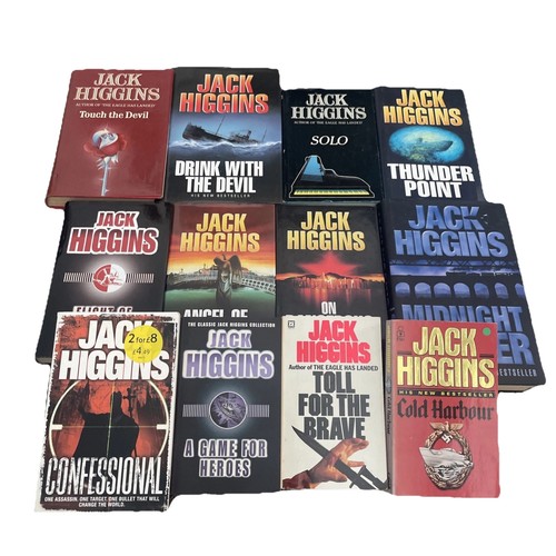 Jack higgins books bundle - higgins, x