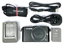 Olympus PEN Mini E-PM1 12MP Camera Body **2722 shots** #1358
