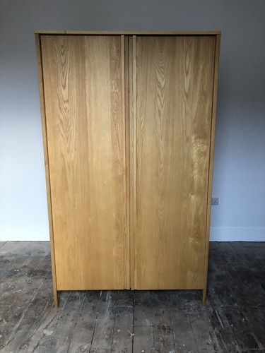 Ercol double door - door, oak