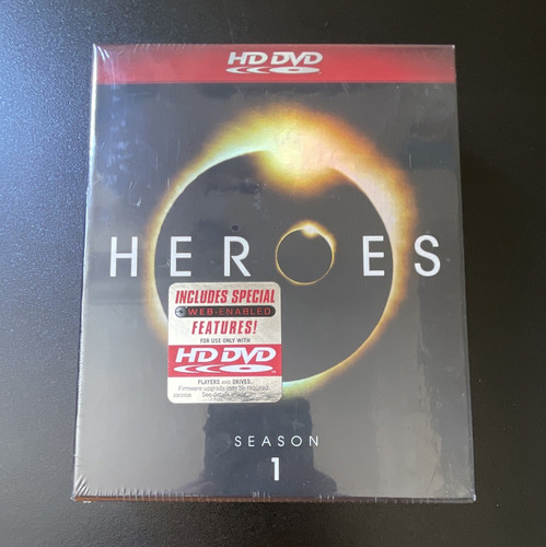 Heroes season dvd box - heroes,