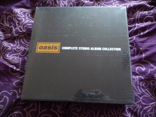 Oasis complete studio - oasis, album