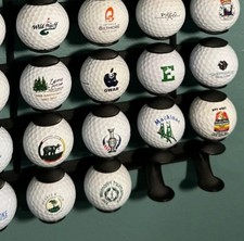 display golf ball holder holds