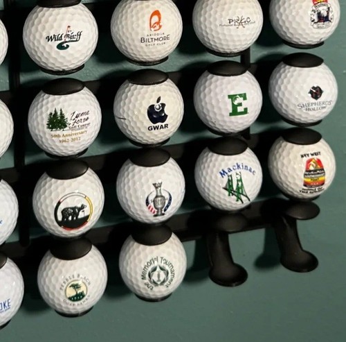 Display golf ball holder holds - golf,