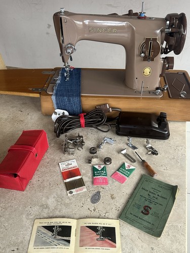 Singer 201k electric sewing - 201k,