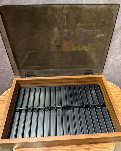 Vintage cassette tape storage - tape,