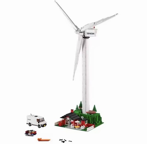 Vestas wind turbine - vestas, (10268)