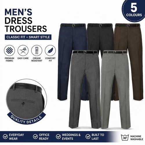 Mens office trousers - office,