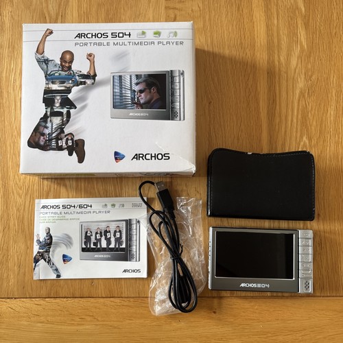 Archos 504 portable - archos,