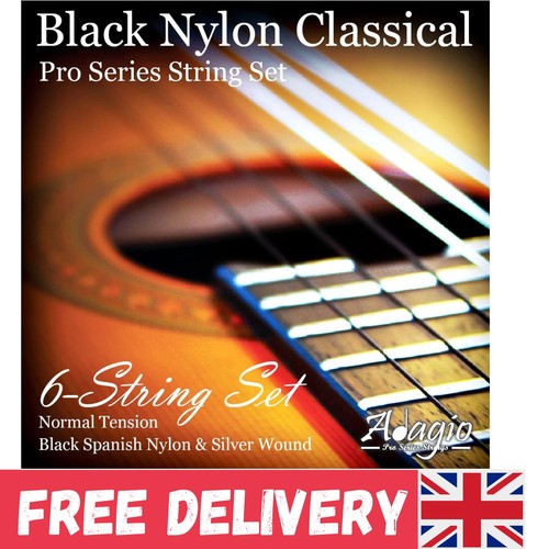 Pro classical black nylon and - classical,