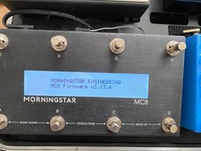 Morningstar MC8 MIDI controller footswitch