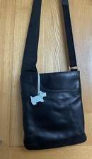 Radley Black Leather Handbag