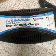Automatic Car Motorbike Caravan Boat 12v 1.5A Battery Trickle Charger NEW