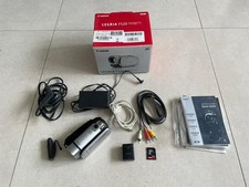 CANON LEGRIA FS20, 37x Optical Zoom, 8GB Internal Memory + 4GB SDHC