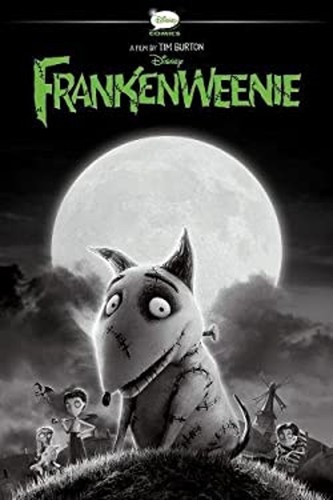 Frankenweenie graphic novel - frankenweenie:, a