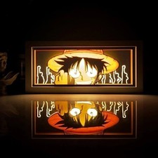 3D LED Anime Light Box Monkey