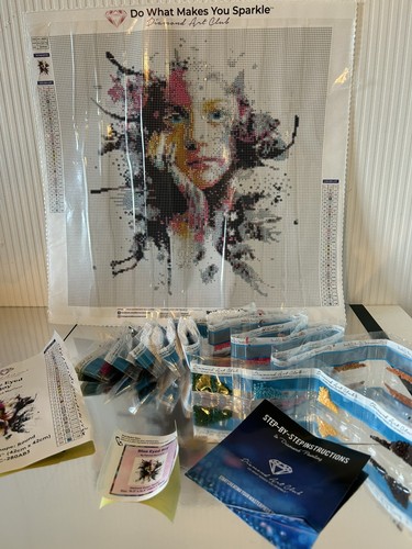 Diamond art club - art, diy