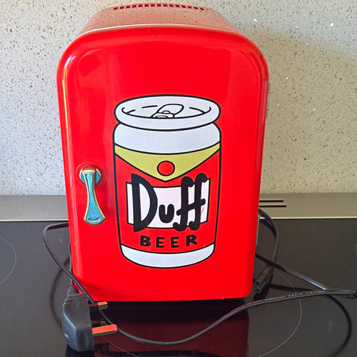 The simpsons duff beer mini - simpsons,
