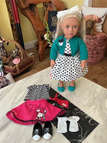 Our generation retro doll - doll, ruby