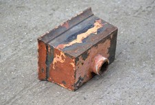 old cast iron drain hopper -