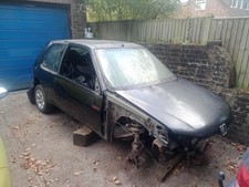 1999 PEUGEOT 106 GTI Breaking Rare Black -BREAKING SPARES PARTS
