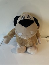 Wacky Races Muttley 12 Plush Soft Toy Not for Retail New with Tags Hanna Barbera