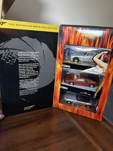 Corgi james bond cc99101 the - james,