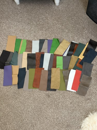 Leather pcs 15 x 6 - x, 6.5cm