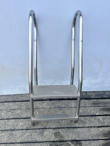 Stainless steel ground 2 - steel, in
