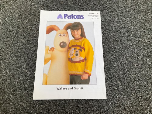 Patons 2210 wallace gromit - patons,