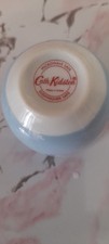 CATH KIDSTON PAIR OF EGG CUPS NEW NEVER USED.ALSO HAVE PLATES BOWLS CUPS SAUCERS