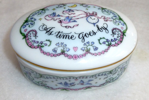 1984 franklin porcelain - franklin,